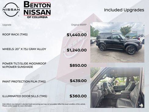 Used 2025 Toyota Land Cruiser AWD/4WD image 6