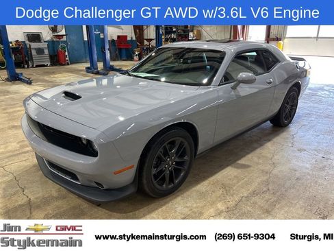 Used 2021 Dodge Challenger GT w/ Plus Package AWD/4WD image 1