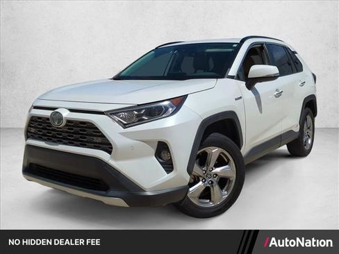 Certified 2019 Toyota RAV4 Limited AWD/4WD image 1