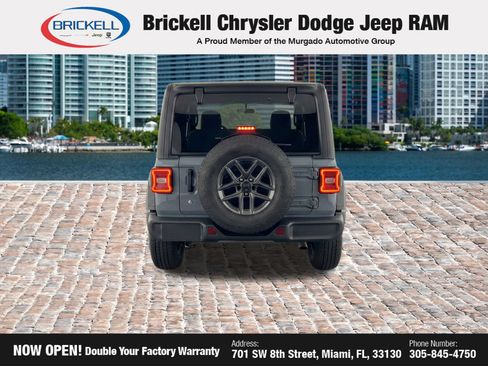Used 2024 Jeep Wrangler Sport AWD/4WD image 8