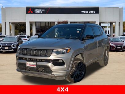 Used 2022 Jeep Compass High Altitude