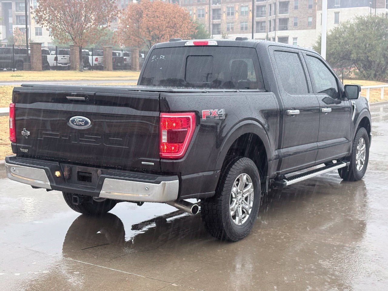 Used 2023 Ford F150 XLT w/ Equipment Group 302A High AWD/4WD image 4