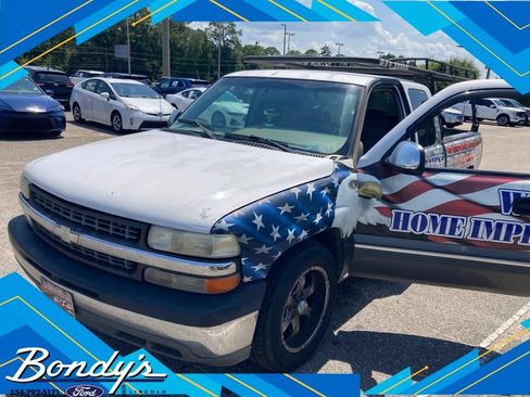 Used 1999 Chevrolet Silverado 1500 LS RWD image 1