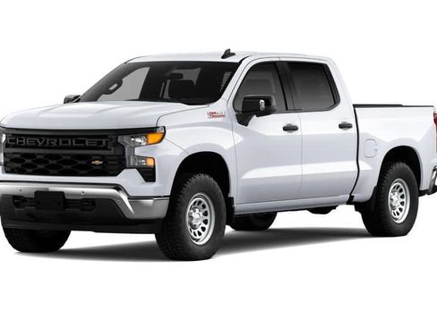 New 2026 Chevrolet Silverado 1500 W/T AWD/4WD image 33