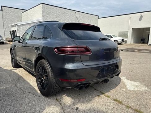 Used 2017 Porsche Macan GTS AWD/4WD image 3