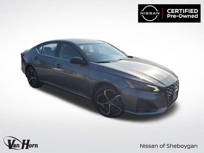 Certified 2025 Nissan Altima 2.5 SR