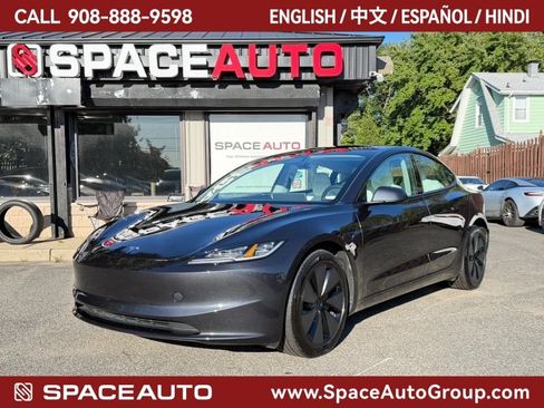Used 2025 Tesla Model 3 Long Range AWD/4WD image 1