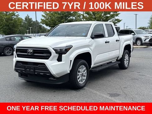 Used 2025 Toyota Tacoma SR w/ SR Upgrade Package RWD image 5