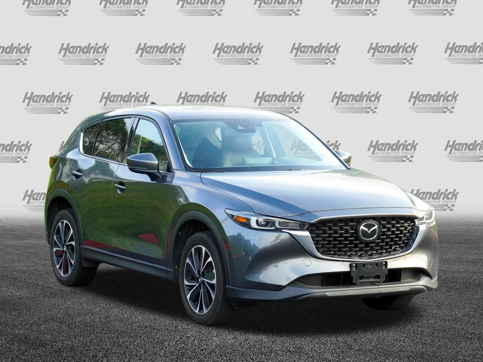 Used 2023 MAZDA CX-5 AWD 2.5 S w/ Premium Plus Pkg image 2