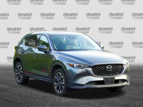 Used 2023 MAZDA CX-5 AWD 2.5 S w/ Premium Plus Pkg image 2