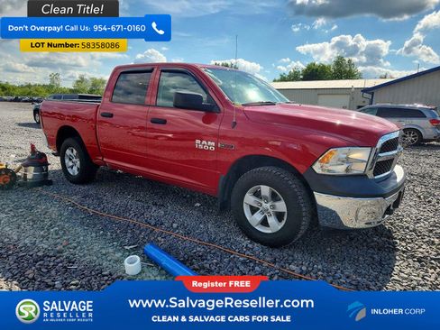 Used 2015 RAM 1500 Tradesman w/ Popular Equipment Group AWD/4WD image 5