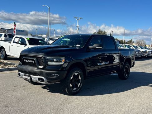 Certified 2022 RAM 1500 Rebel w/ Rebel Level A Equipment Group image 2
