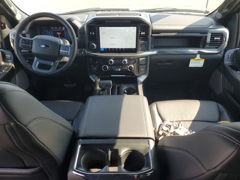 New 2025 Ford F150 Lariat w/ Equipment Group 501A Mid image 12