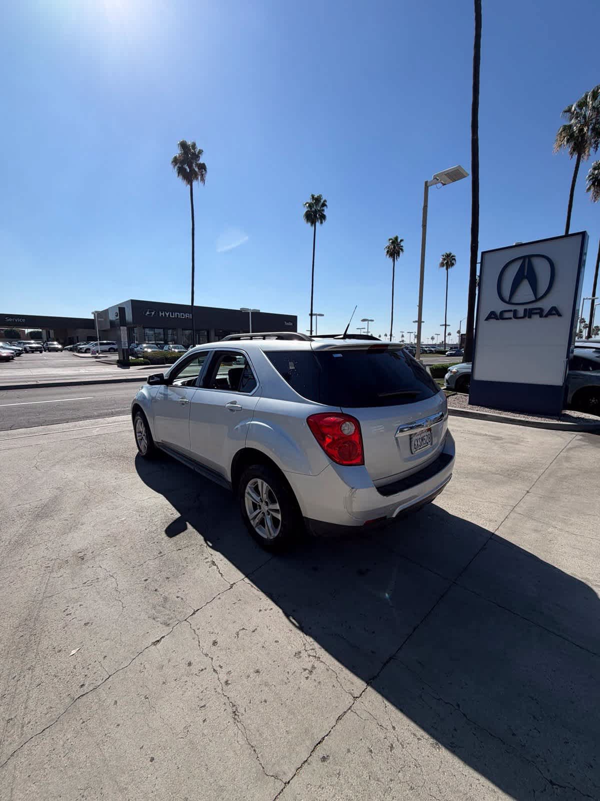 Used 2013 Chevrolet Equinox LT w/ Driver Convenience Package FWD image 7