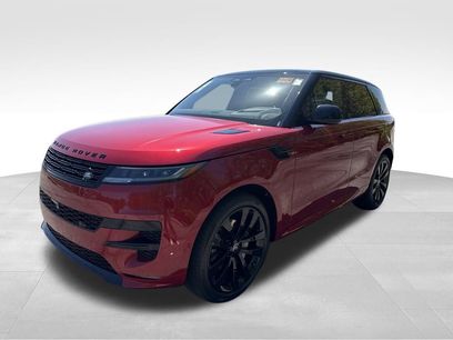 New 2025 Land Rover Range Rover Sport Dynamic SE