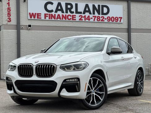Used 2019 BMW X4 M40i w/ Executive Package AWD/4WD image 1