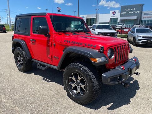 Used 2018 Jeep Wrangler Rubicon AWD/4WD image 8