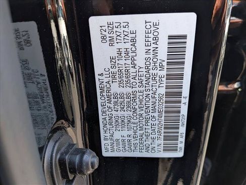 Used 2021 Honda CR-V Special Edition image 24