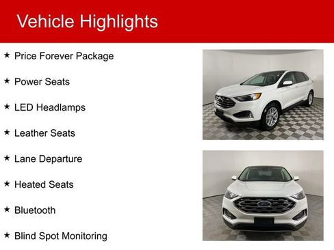 Used 2022 Ford Edge SEL w/ Convenience Package image 2