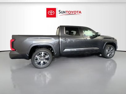New 2025 Toyota Tundra Capstone