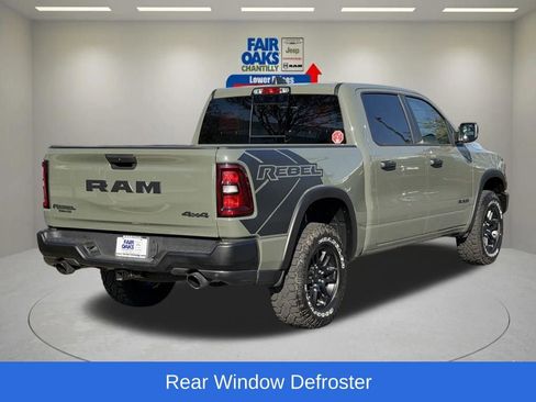 Certified 2026 RAM 1500 Rebel w/ Rebel Level 1 Equipment Group image 8