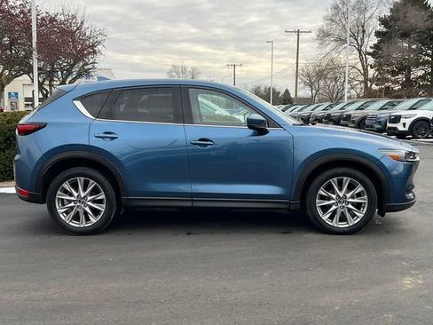 Used 2021 MAZDA CX-5 Grand Touring image 44