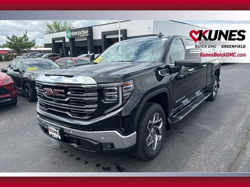 New 2026 GMC Sierra 1500 SLT w/ SLT Premium Plus Package AWD/4WD image 11