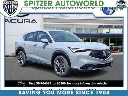 Certified 2025 Acura ADX A-Spec