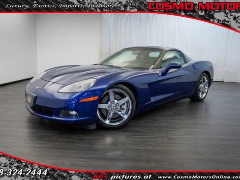 Used 2007 Chevrolet Corvette Coupe w/ Preferred Equipment Group RWD image 1