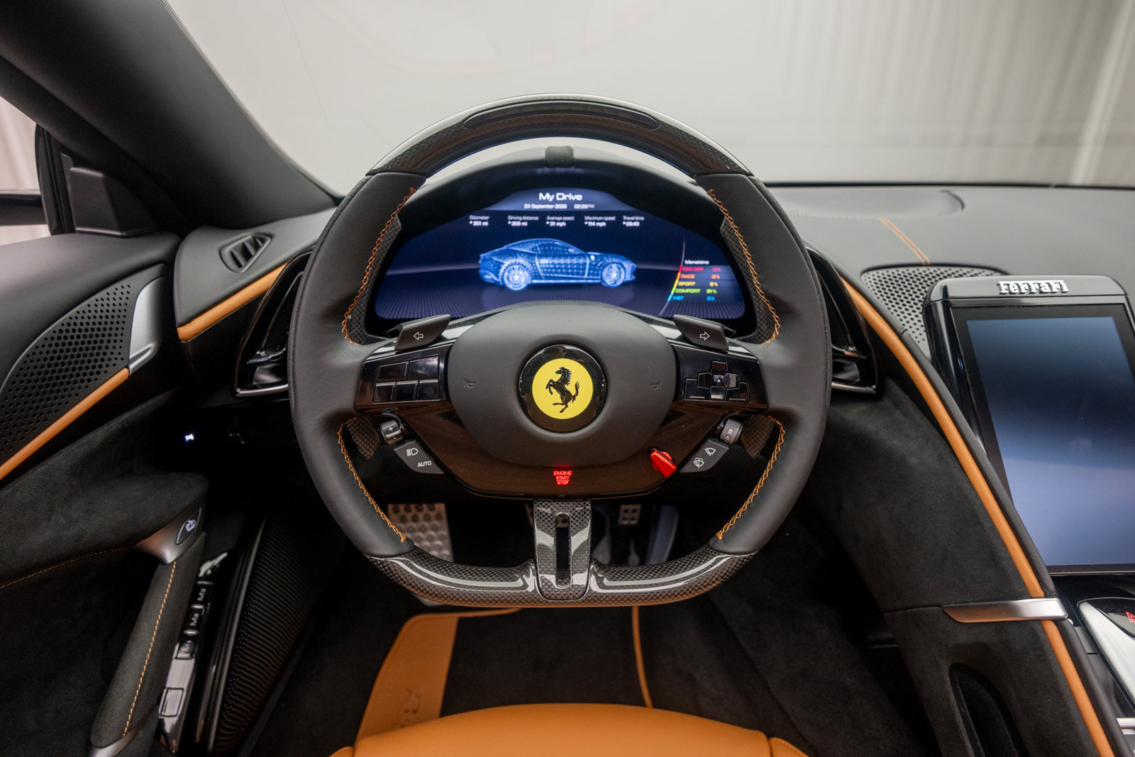 Used 2026 Ferrari Roma Spider RWD image 18
