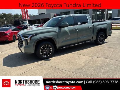 New 2026 Toyota Tundra Limited