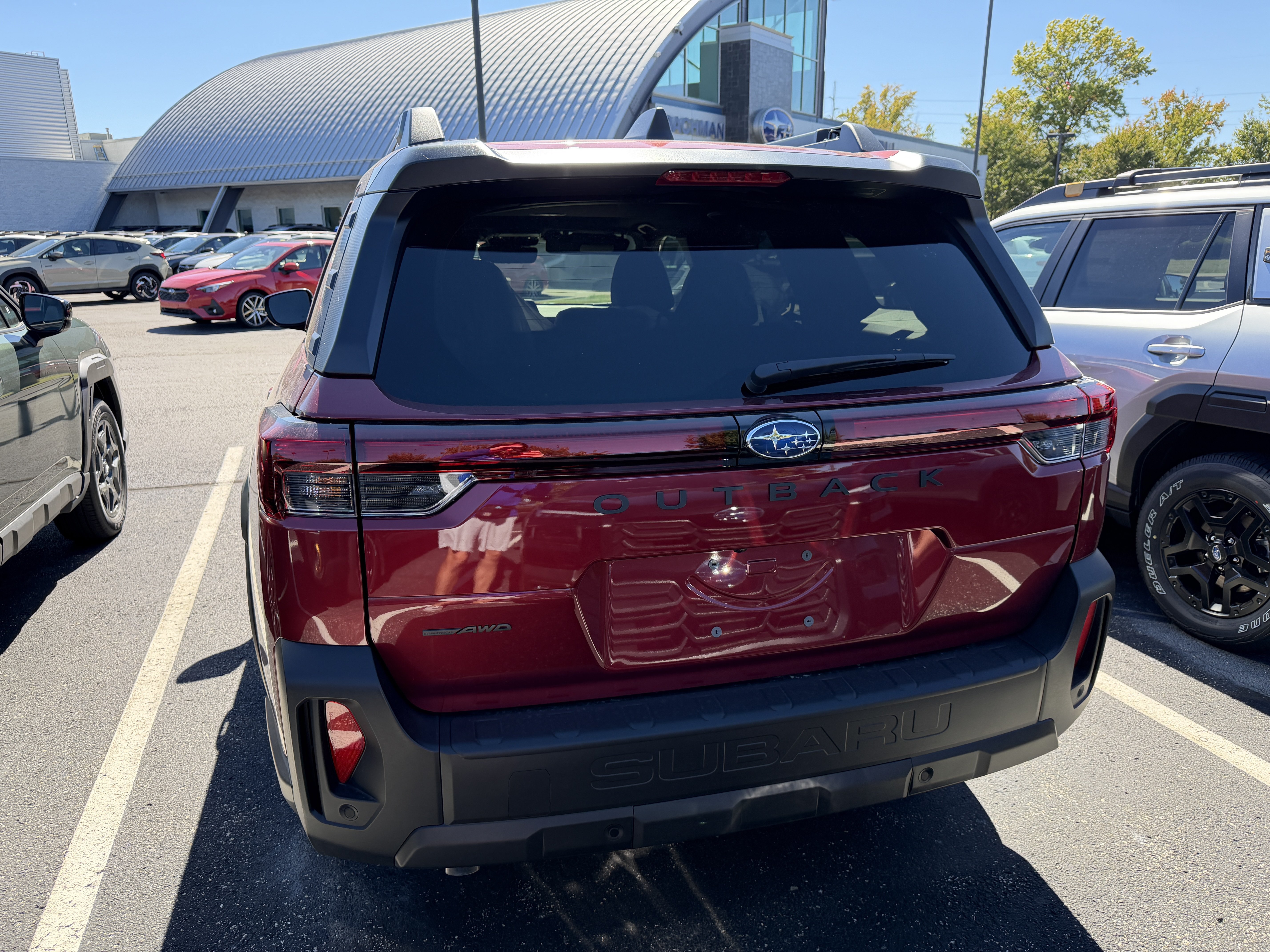 New 2026 Subaru Outback Premium AWD/4WD image 6