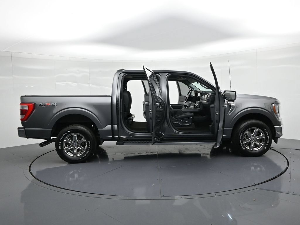 Certified 2021 Ford F150 Lariat w/ Equipment Group 502A High AWD/4WD image 26
