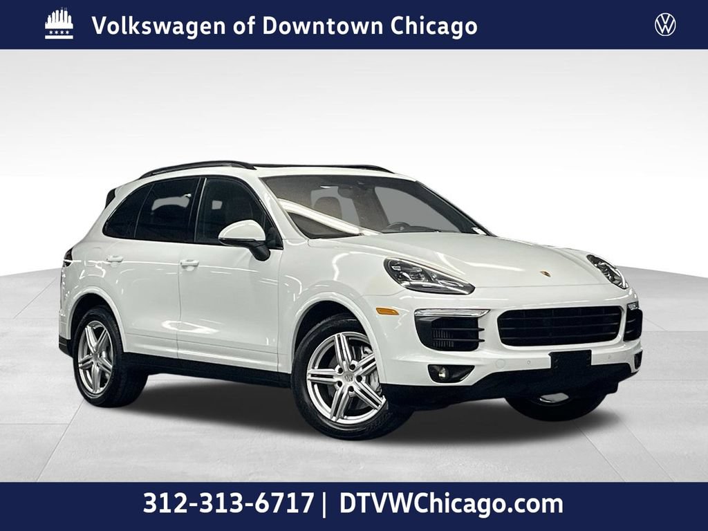 Used 2017 Porsche Cayenne S AWD/4WD 360° Tour