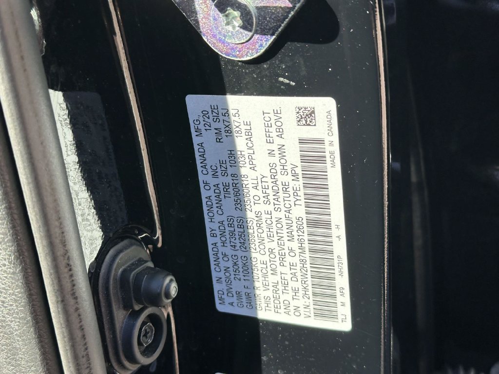 Certified 2021 Honda CR-V EX-L image 31