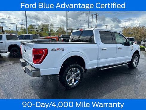 Certified 2023 Ford F150 XLT w/ Equipment Group 301A Mid AWD/4WD image 8
