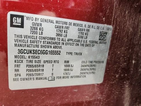 Certified 2016 Chevrolet Silverado 1500 LTZ Z71 w/ LTZ Plus Package image 20