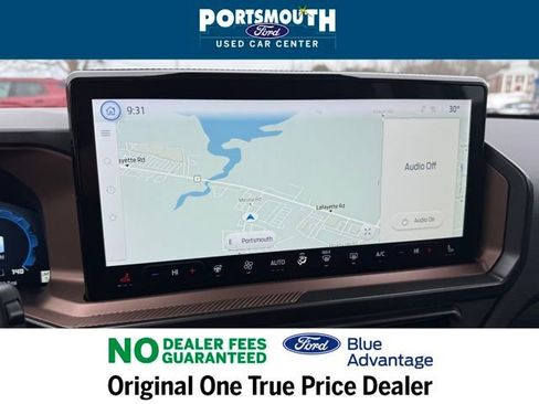 Certified 2025 Ford Bronco Sport Outer Banks w/ Outer Banks Tech Package+ image 10