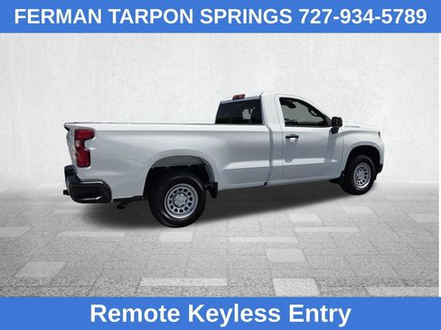 Certified 2026 Chevrolet Silverado 1500 W/T w/ WT Value Package RWD image 13