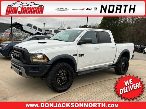 Used 2016 RAM 1500 Rebel w/ Luxury Group image 1