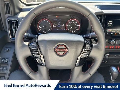 New 2026 Nissan Frontier PRO-4X w/ Pro-4x Convenience Package image 15