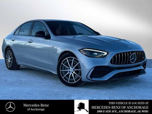 Used 2024 Mercedes-Benz C 43 AMG 4MATIC Sedan image 1