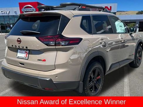 New 2026 Nissan Rogue SV AWD/4WD image 3