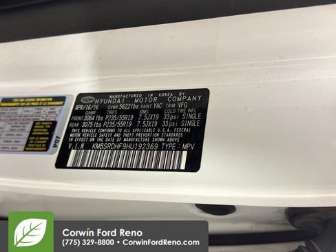 Used 2017 Hyundai Santa Fe Limited AWD/4WD image 35