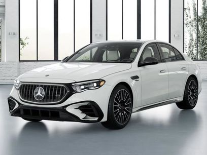 New 2026 Mercedes-Benz E 53 AMG e 4MATIC Sedan