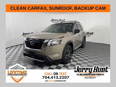 Used 2023 Nissan Pathfinder Platinum w/ Cargo Package