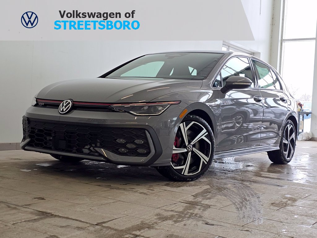 New 2026 Volkswagen GTI SE FWD image 1