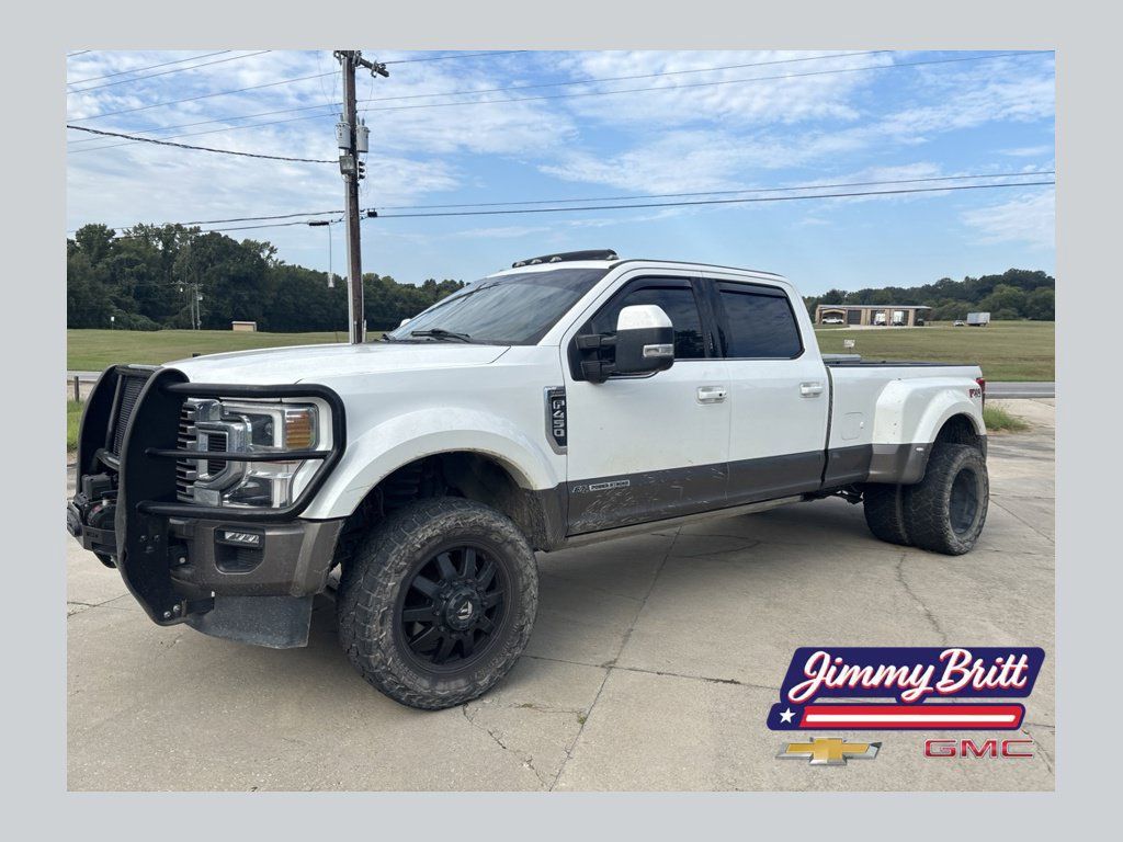 Used 2020 Ford F450 King Ranch w/ King Ranch Ultimate Package AWD/4WD image 1