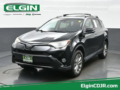Used 2017 Toyota RAV4 Limited w/ Carpet Mat Package
