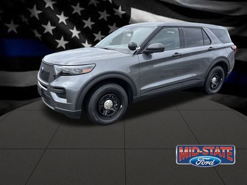 New 2025 Ford Explorer 4WD Police Interceptor w/ Ultimate Wiring Package image 1